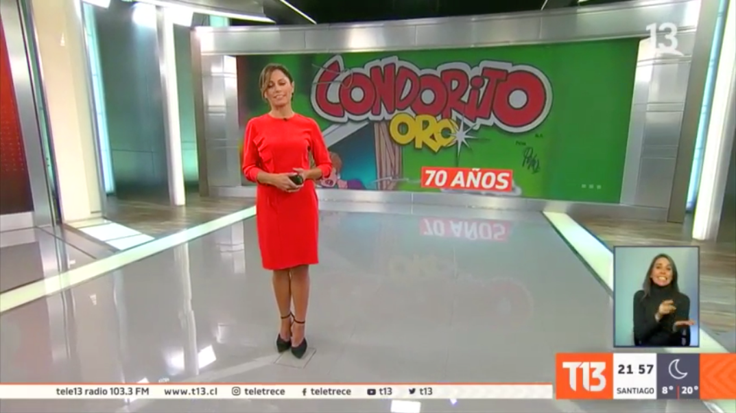 Reportaje Condorito 70 Años Canal 13